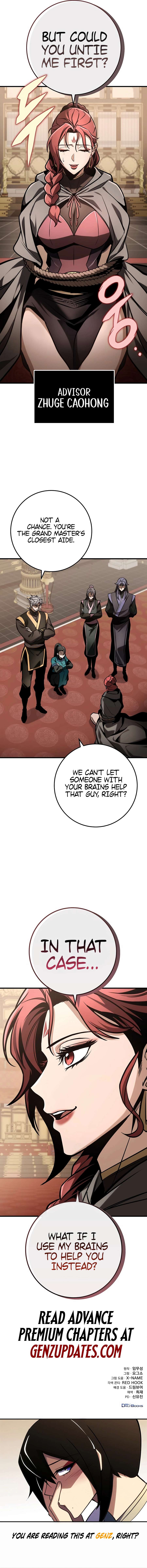 Read The Emperors Sword Chapter 86 - theemperorssword.com | High Quality Manga Image 18